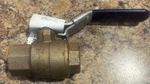 Nibco T-585-70-SV Cast Bronze Ball Valve 3/4 Inch Safety Vent. Fixed Price $42.00.