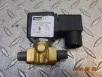 Parker 7121KBN2NVLAGFD400P3 Solenoid Valve 13W 125PSI 1/8" 110/120V Coil. Fixed Price $75.00.