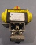Conbraco Cts 6 Compactorque Pneumatic Valve Actuator W/ 1/2" CF8M 2000 Wog. Fixed Price $129.99.