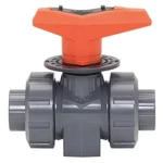 Gf Piping Systems 161523522 1/2 In. Pvc Metering Ball Valve. Fixed Price $144.99.
