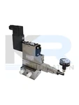 New Smc NARBF2000-00-P-2 Interface Regulator W/VFS2110-5DZ Solenoid Valve. Fixed Price $49.99.