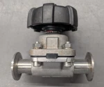 Gemu 673025D8840130-1507 Manual Sanitary Diaphragm Valve 1" Tri-clamp Used. Fixed Price $75.00.