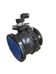 New Oem 6" Apollo Bi-directional Cast Iron Flanged Ball Valve W/ Lever 6PLF20C01. Fixed Price $849.00.