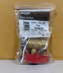 Dormont Brass Straight Valve 1/2 Psi 5G - Leak Tested (new). Fixed Price $9.59.
