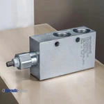 Counterbalance Valves Single-acting Lowering Brake Walvoil Vosl 5076 Psi. Fixed Price $178.13.