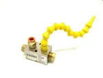 Polyconn PCM20-250-02NP Nickel Plated Manifold Block W/ Loc-line Modular Hose. Fixed Price $17.99.