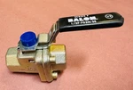 Balon Series Stainless Steel Locking 1/2" Floating Ball Valve 1/2F-F03N-SWE. Fixed Price $37.77.