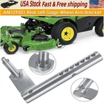AM-129501 Mower Deck Left Gauge Wheel Arm For John Deere Ztracks 1550 1570 1575. Fixed Price $46.35.