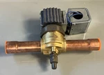 Sporlan E19S270 Refrigerant Solenoid Valve 7/8 MKC-2 Coil 120V 410A Ok. Fixed Price $129.00.