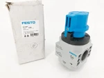 New Festo He-d-midi On/ Off Valve 170682 240PSI. Fixed Price $29.95.