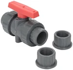 Hayward TBB1010CPEG 1-INCH True Union Ball Valve Gray. Fixed Price $65.86.