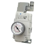 Smc AV2000-N02-5DZB-Z-A Soft Start Valve, 1/4IN Npt, 30-150PSI, 24VDC Coil. Fixed Price $100.00.