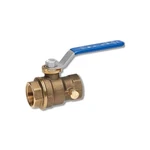 Homewerks 3/4 Brass Fip Ball Valve With Drain Full Port 119-2-34. Fixed Price $24.95.
