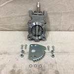 Wkm Dynacentric 03-B5123-02-S02-11/HL Butterfly Valve 3" Pipe. Fixed Price $50.00.