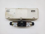 Parker D1VW4CNJW75 Hydraulic Solenoid Valve 24V Dc Directional Control. Fixed Price $565.00.