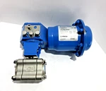 1-1/2" Jamesbury 4A 3600XTB2 Threaded 316SS Ball Valve QPX1C/MC Quadrapower New. Fixed Price $1200.00.