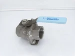 Jamesbury 1/4 21-3600MT-0 Valve. Fixed Price $20.00.