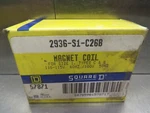 Square D 2936-S1-C26B Coil 110-115V. Fixed Price $15.59.