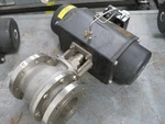 Tyco F79U-065STC DN100 396656 Single Acting Actuator Ball Valve 4 Inch 316SS R/f. Fixed Price $489.99.
