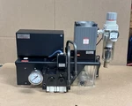 Kosmek Cnc Hydraulic Unit Air Driven Pump 2-VALVE 24VDC 5.0L Tank 8.9 16.3MPA. Fixed Price $1750.00.