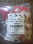(lot Of 10) Flair-it Central 16879 3/8X3/8STRAI Stop Valve (new). Fixed Price $53.94.