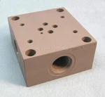 Moog 100-43586-1 Servo Valve Manifold For A076, 760 Series. Fixed Price $412.00.