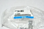 New Smc SYJ3140-5MOZ Valve, 24VDC, SYJ3000 Solenoid. Fixed Price $41.98.