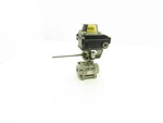 Duravalve DM340 3/4" Manual Ball With Limit Switch On/off Indicator Box. Fixed Price $129.99.