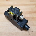 Parker D3W4CNYK5 Hydraulic Directional Valve, 120V, 0.72-0.80A, 5,000 Psi Max. Fixed Price $315.87.