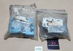 *factory Sealed* 2 Mac M-08001-0101 End Plate Set Kit W/ Gaskets + Warranty!. Fixed Price $75.00.