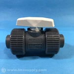 Hayward TB10037T 3/8" Pvc True Ball Valve, Thd Vt Fnfp. Fixed Price $5.52.