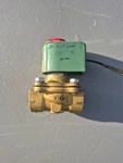 Asco Model 8210D95VH 2-WAY Solenoid Valve 3/4" Tested. Fixed Price $115.00.
