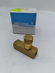 New Deltrol EF20B Easy Read Brass Flow Control Valve, 1/4" Npt, 2000PSI, 6.0GPM. Fixed Price $158.00.