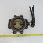 Milwaukee ML223E As 6" Butterfly Valve Lug Style Ductile Iron W/ Handle. Fixed Price $143.91.