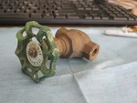 Itt / Grinnell Fig. 3200 Brass Gate Valve. Unused Old Stock. Fixed Price $29.99.