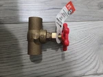 New B&k Pro-line 3/4" Lead-free Stop Waste Valve (sweat) 105-604 Nl. Fixed Price $12.00.