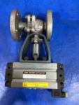 Smc Rotary Actuator CVRA1BX50-90-15DZ W/kitazawa 10K-15SCS12 VF3120-X14. Fixed Price $299.99.
