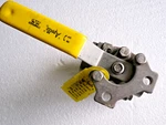 Apollo 3/4" 3-PIECE Stainless 1500 Cwp Weld Full Port Ball Valve 86A-204-01. Fixed Price $115.00.
