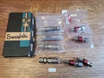 Swagelok SS-QC6-B1-600 Quick Connect Body And Stem, SS-QC6-D-600, Lot Of 4. Fixed Price $199.99.