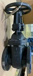 Hammond Valve IR1140-HI Cast Iron Gate 125 Swp, 200 Wog, 4'' (4IR1140HI). Fixed Price $850.00.