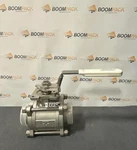 New Conbraco Iso-pure 2-1/2 -CF3M Ball Valve. Fixed Price $225.00.