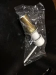 Soap/lotion Dispenser-white Keeney Mfg- K86011WH Head Only No Bottle. Fixed Price $8.00.