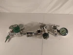 Lot Of 3 Oxygen Regulator Gas Valves Hudson Veriflow Mc Kesson. Fixed Price $24.99.