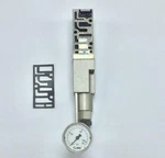 Smc NARBF2000-00-P-1 Interface Regulator Plug-in W/gauge. Fixed Price $18.20.