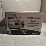 Technical Concepts 401186-A Chrome Autoflush Unit For Toilets & Urinals. Fixed Price $129.95.