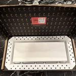 Fittes Drywall Pro Flush Mount Vent 6X14 White Galvanized Steel Register. Fixed Price $45.00.