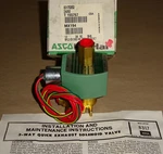 Asco 8317G053 Solenoid Valve 24V 60HZ 1/4" Npt Way 8317A53 Normally Open New. Fixed Price $260.00.