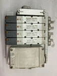 SMC,VQ4100-5W VALVES,7 Port Pneumatic Manifold Assembly. Fixed Price $200.00.