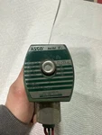 Asco Red Hat Ii Solenoid Valve Off Quincy QT10 Air Compressor Parts. Fixed Price $29.99.