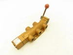 Versa VBH-5407 Directional Manual Lever Valve 3-POS Spring Return 5-PORT 3/8"NPT. Fixed Price $89.99.